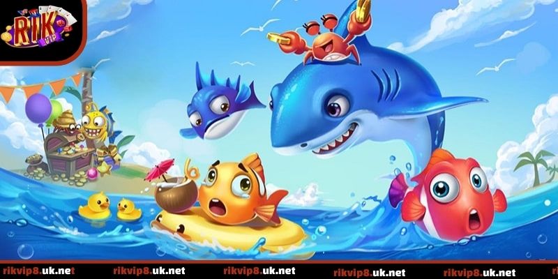 Đặc điểm mang đến trải nghiệm tối đa của bắn cá 3D
